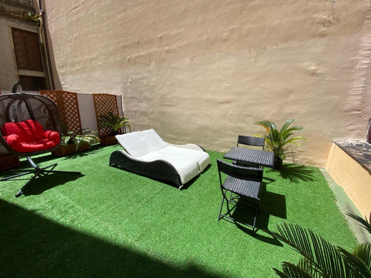 Historic Center Suite Sorrento Exterior foto